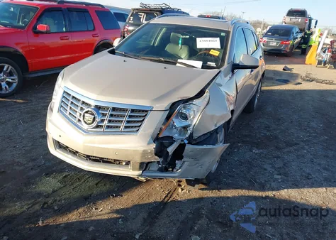 2012 Cadillac Srx Luxury Collection from USA, damaged, VIN 3GYFNAE38CS503366